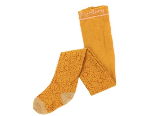 MP/Soft Gallery strømpebukser thai curry broderie anglaise